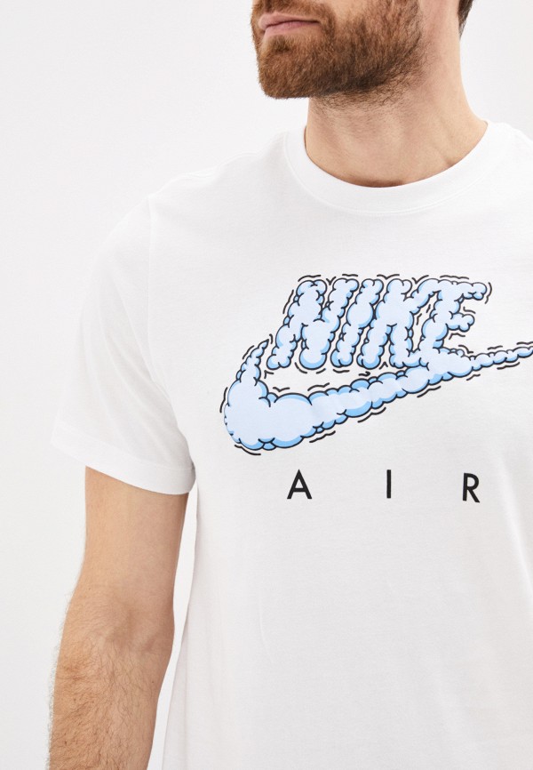 

Футболка Nike, Белый, M NSW AIR ILLUSTRATION TEE
