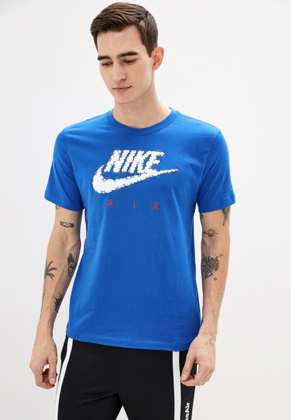 

Футболка Nike, Синий, M NSW AIR ILLUSTRATION TEE