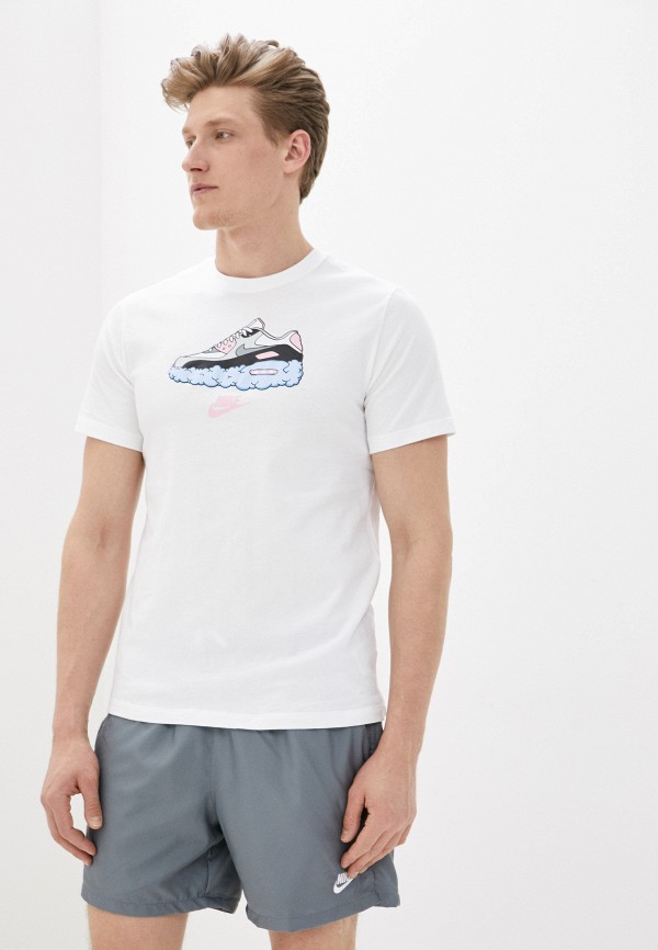 

Футболка Nike, Белый, M NSW AIR AM90 TEE