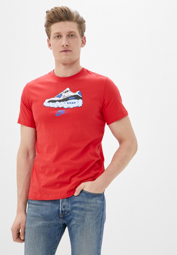 

Футболка Nike, Черный, M NSW AIR AM90 TEE
