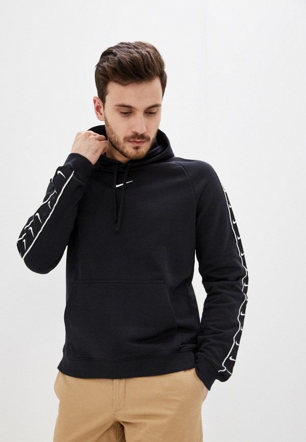 

Худи Nike, Черный, M NSW SWOOSH FLC PO HOODIE FT