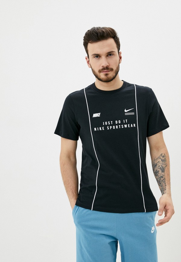 

Футболка Nike, Черный, M NSW DNA SS TEE