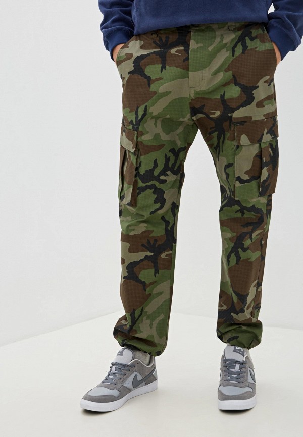 

Брюки Nike, Хаки, M NK SB FLX PANT FTM CAMO F19