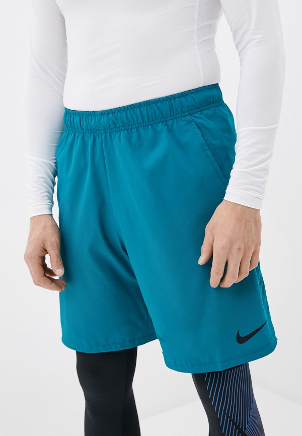 

Шорты спортивные Nike, Голубой, M NK FLX SHORT WOVEN 2.0