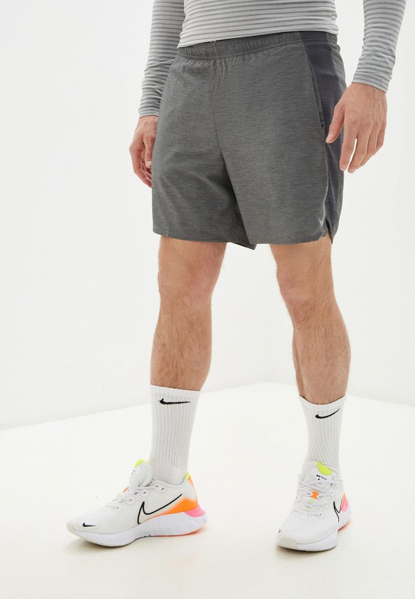 

Шорты спортивные Nike, Серый, M NK CHLLGR SHORT 7IN 2IN1
