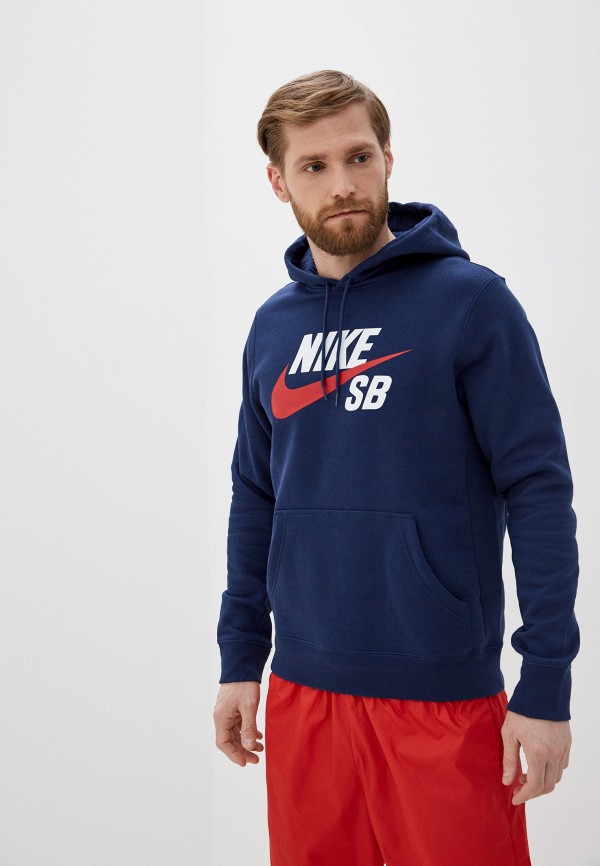 

Худи Nike, Синий, M NK SB ICON HOODIE PO ESSNL