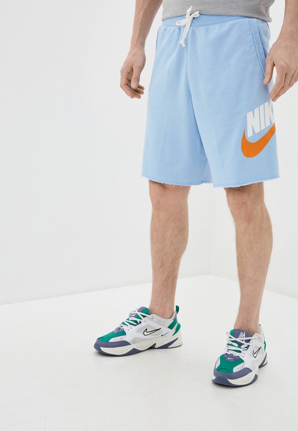 

Шорты спортивные Nike, Голубой, M NSW HE SHORT FT ALUMNI