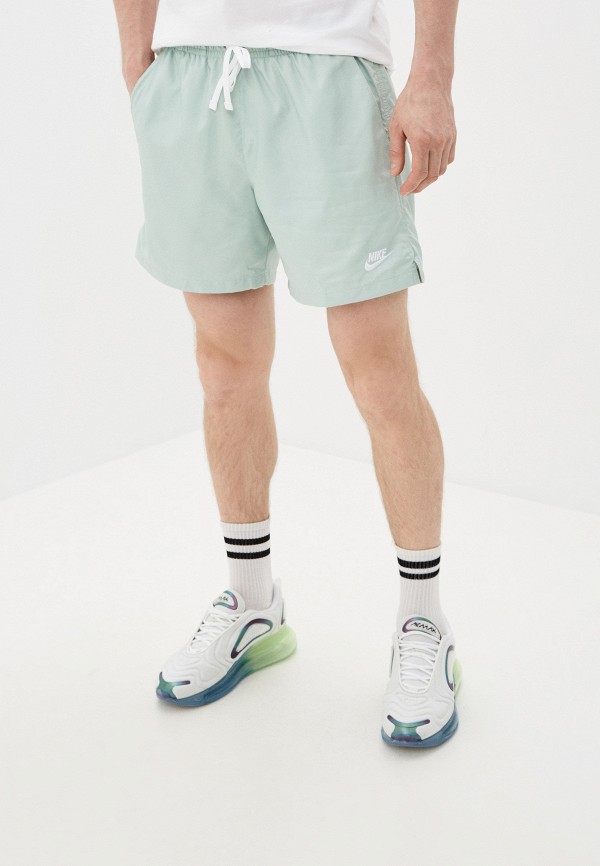 

Шорты спортивные Nike, Бирюзовый, M NSW CE SHORT WVN FLOW