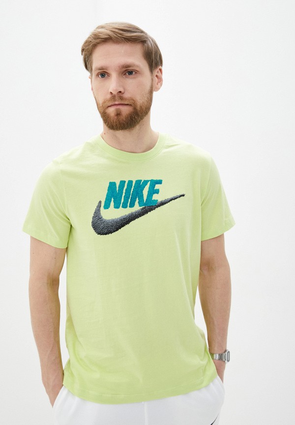 

Футболка спортивная Nike, Желтый, M NSW TEE BRAND MARK