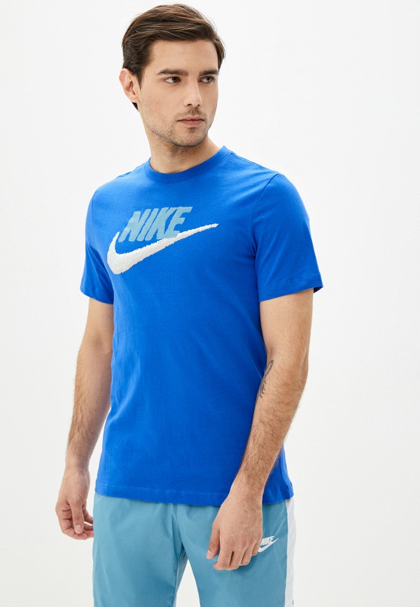 

Футболка Nike, Синий, M NSW TEE BRAND MARK