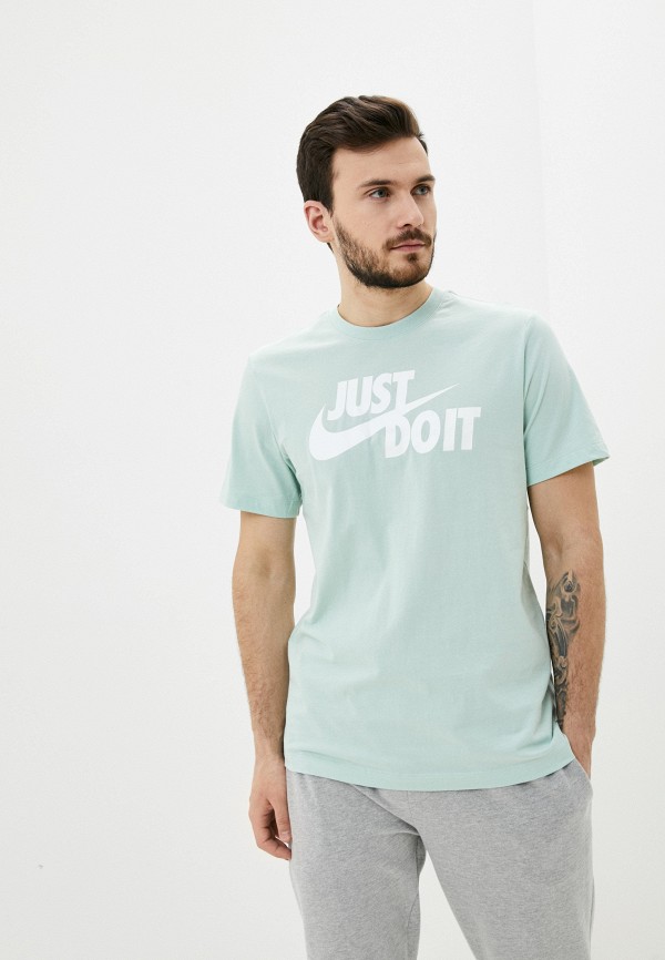 

Футболка Nike, Зеленый, M NSW TEE JUST DO IT SWOOSH