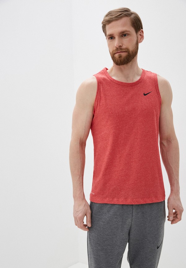 

Майка спортивная Nike, Красный, M NK DRY TANK DFC SOLID
