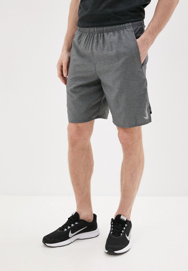 

Шорты спортивные Nike, Серый, M NK CHLLGR SHORT 9IN BF