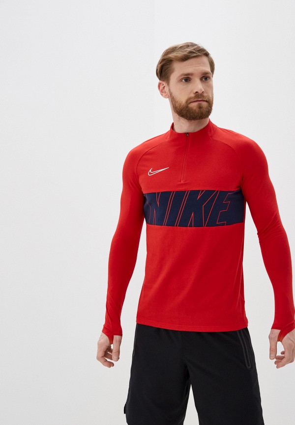 

Лонгслив спортивный Nike, Красный, M NK DRY ACD DRIL TOP SA