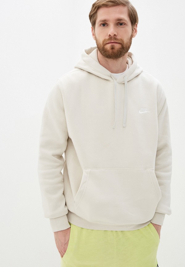 

Худи Nike, Бежевый, M NSW CLUB HOODIE PO BB