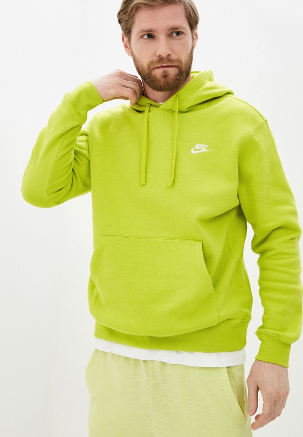 

Худи Nike, Желтый, M NSW CLUB HOODIE PO BB