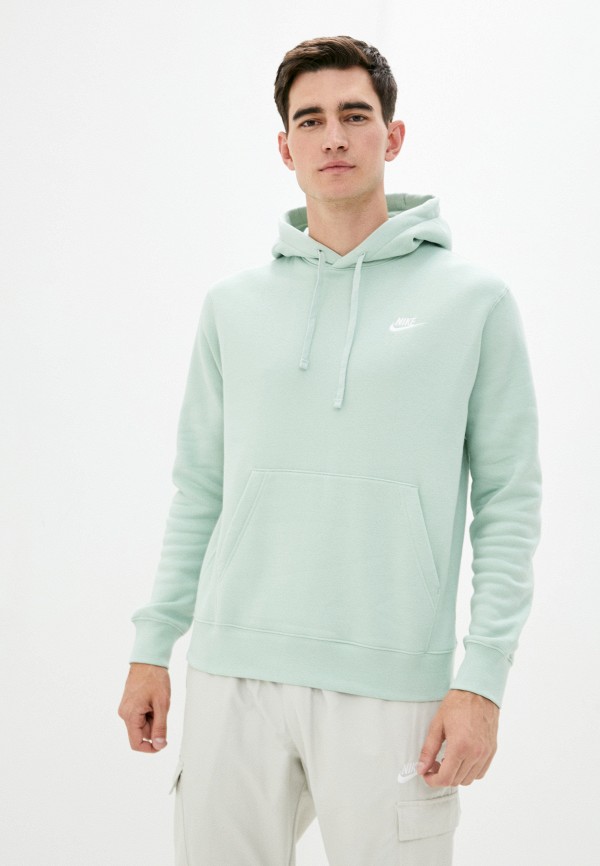 

Худи Nike, Зеленый, M NSW CLUB HOODIE PO BB