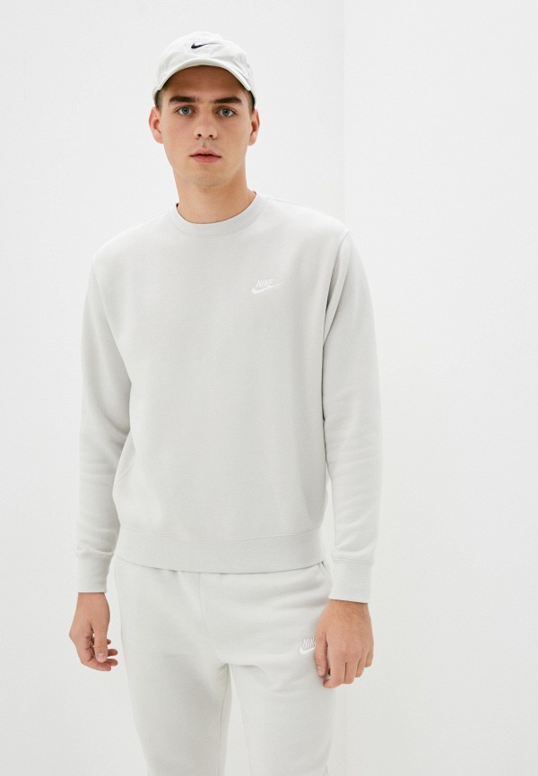 

Свитшот Nike, Бежевый, M NSW CLUB CRW BB