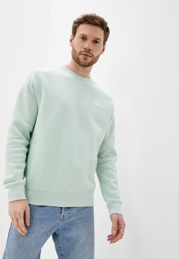 

Свитшот Nike, Бирюзовый, M NSW CLUB CRW BB