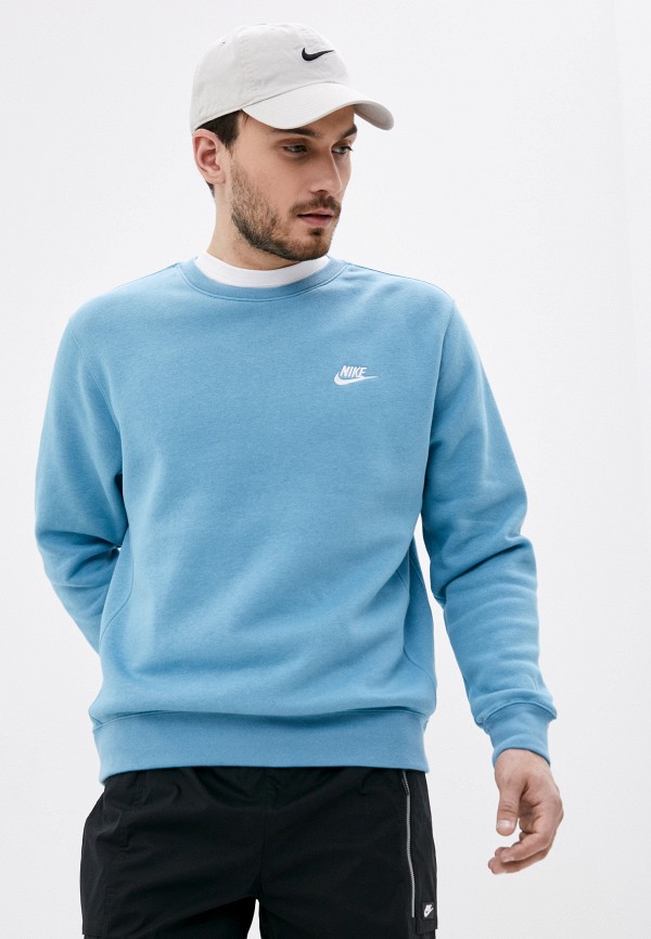

Свитшот Nike, Голубой, M NSW CLUB CRW BB