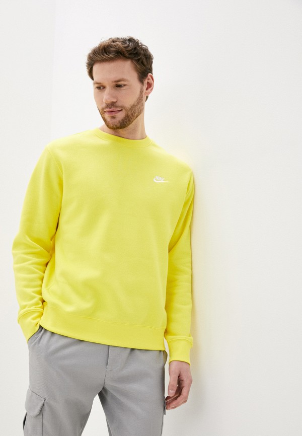 

Свитшот Nike, Желтый, M NSW CLUB CRW BB