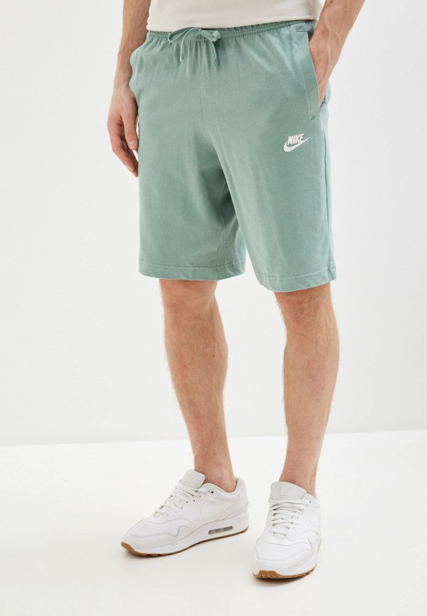 

Шорты спортивные Nike, Зеленый, M NSW CLUB SHORT JSY
