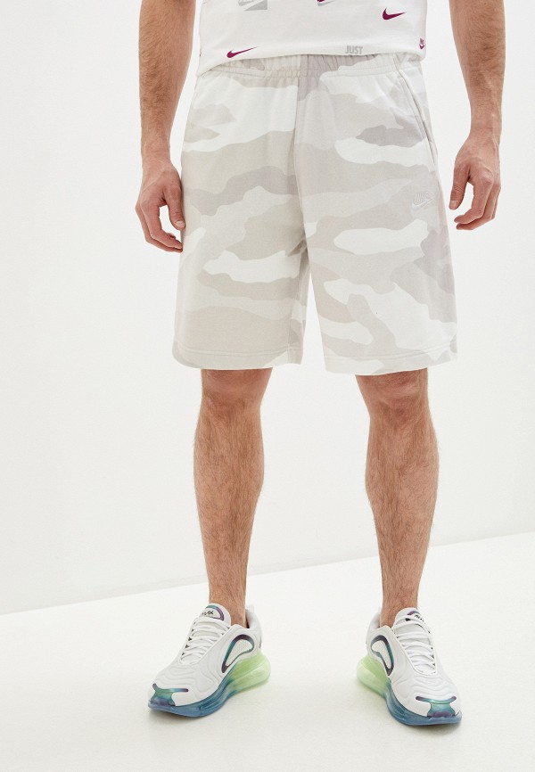

Шорты Nike, Серый, M NSW CLUB SHORT FT CAMO