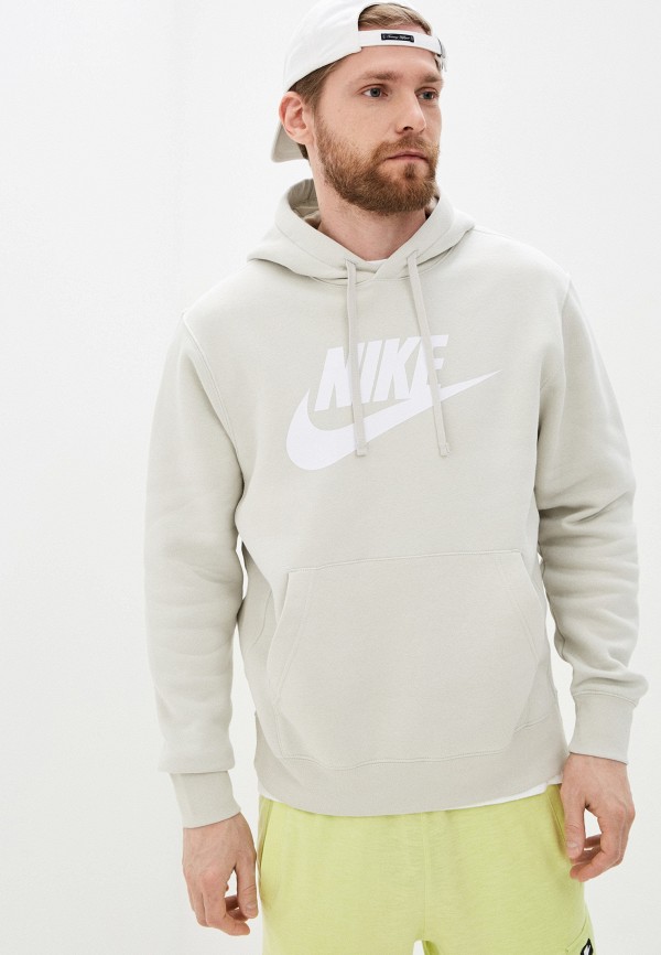 

Худи Nike, Бежевый, M NSW CLUB HOODIE PO BB GX