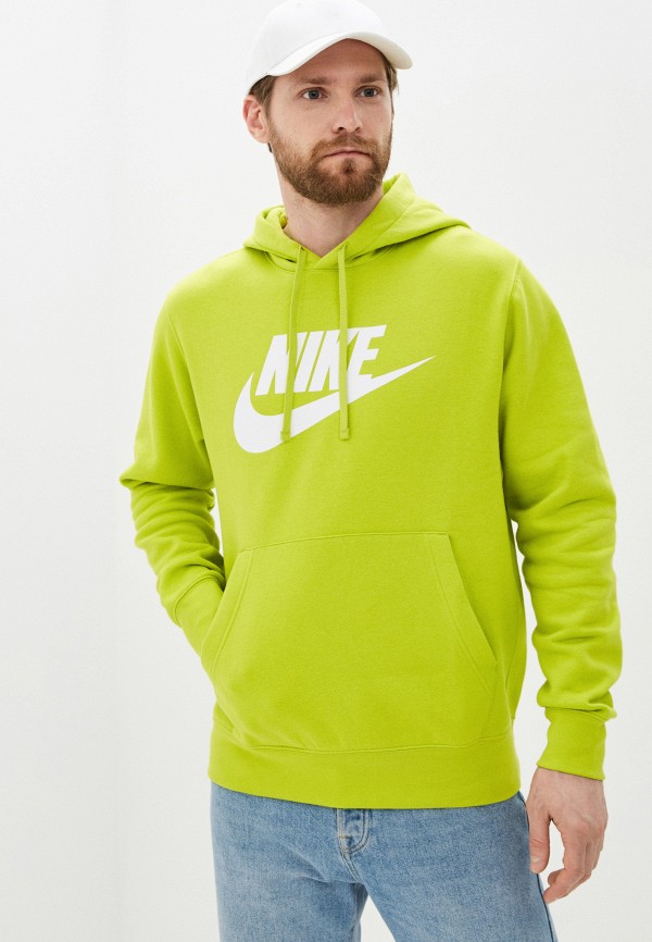 

Худи Nike, Желтый, M NSW CLUB HOODIE PO BB GX