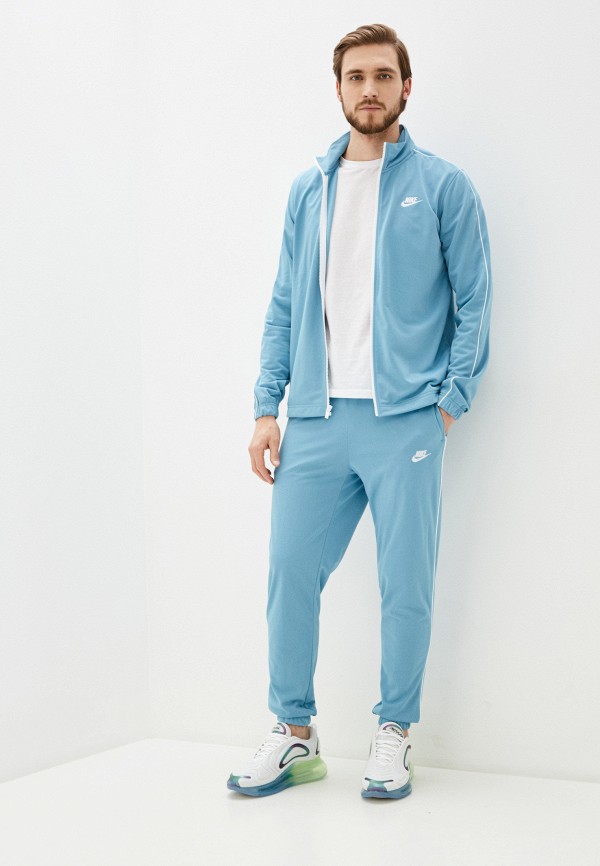 

Костюм спортивный Nike, Бирюзовый, M NSW CE TRK SUIT PK BASIC