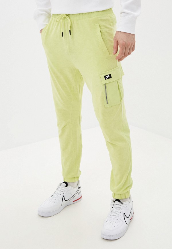 

Брюки спортивные Nike, Желтый, M NSW ME PANT LTWT MIX