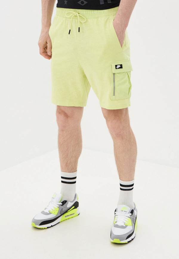 

Шорты спортивные Nike, Желтый, M NSW ME SHORT LTWT MIX