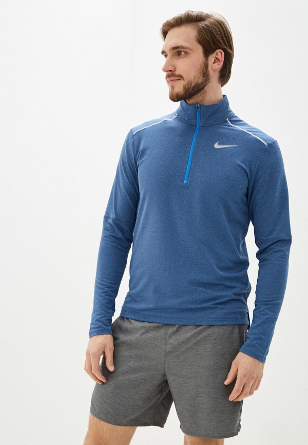 

Лонгслив спортивный Nike, Синий, M NK ELMNT TOP HZ 3.0