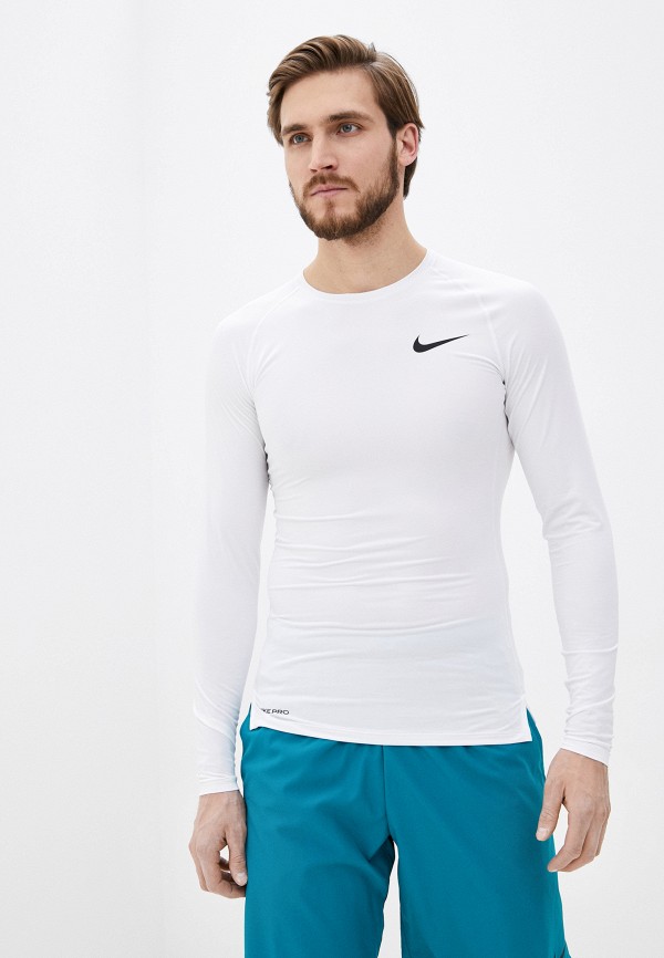 

Лонгслив спортивный Nike, Белый, M NP TOP LS TIGHT