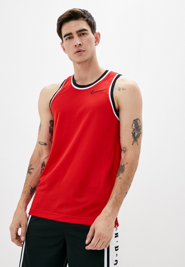 

Майка спортивная Nike, Красный, M NK DRY CLASSIC JERSEY