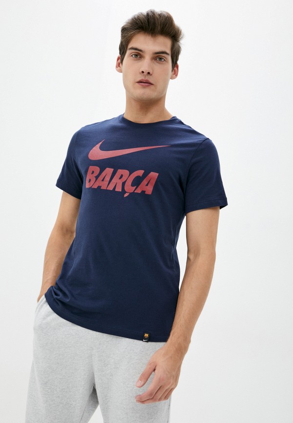 

Футболка Nike, Синий, FCB M NK TEE TR GROUND
