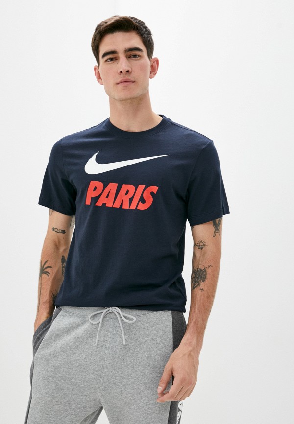 

Футболка Nike, Синий, PSG M NK TEE TR GROUND