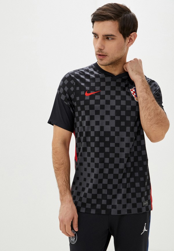 

Футболка спортивная Nike, Черный, CRO M NK BRT STAD JSY SS AW