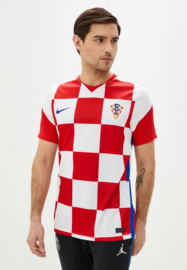 

Футболка спортивная Nike, Красный, CRO M NK BRT STAD JSY SS HM