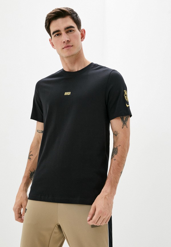 

Футболка Nike, Черный, FCB M NK TEE TRAVEL