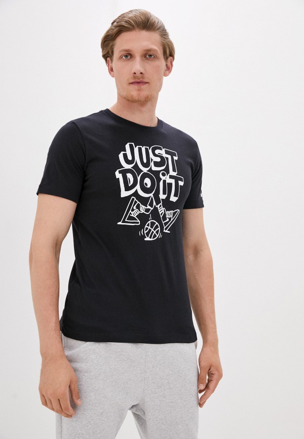 

Футболка спортивная Nike, Черный, M NK DRY TEE JDI