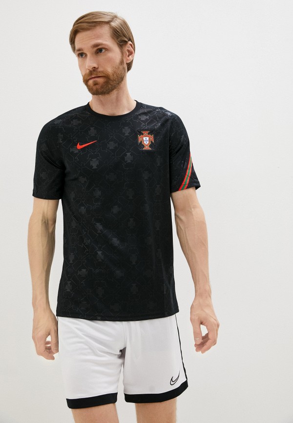 

Футболка спортивная Nike, Черный, FPF M NK BRT TOP SS PM