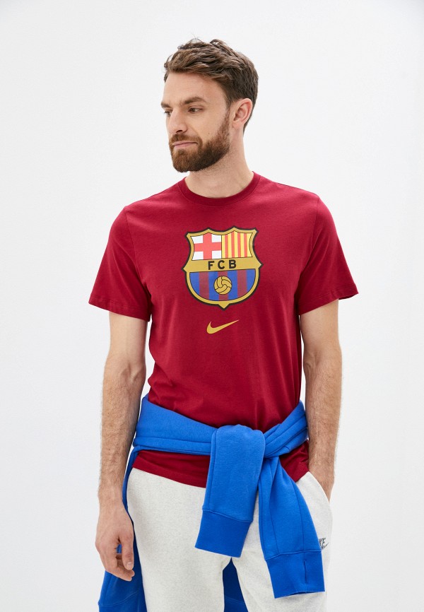 

Футболка Nike, Бордовый, FCB M NK TEE EVERGREEN CRST 2