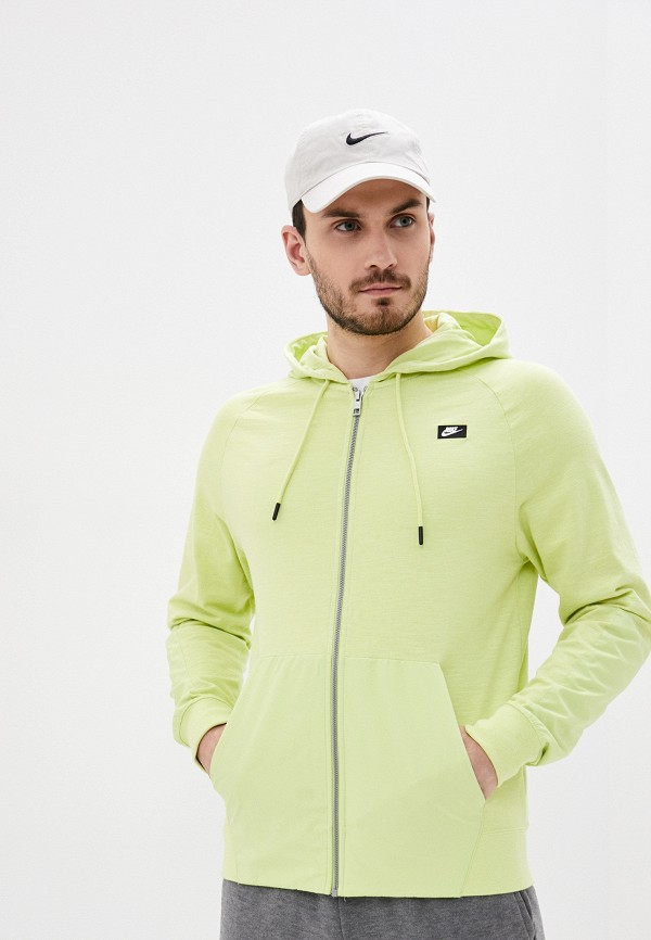 

Толстовка Nike, Зеленый, M NSW ME HOODIE FZ LTWT MIX