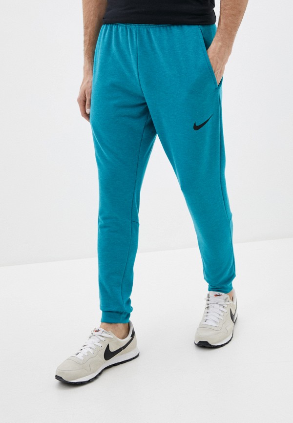 

Брюки спортивные Nike, Бирюзовый, M NK DRY PANT TAPER FLEECE