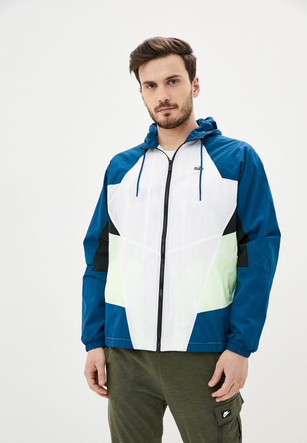 

Ветровка Nike, Синий, M NSW HE WR JKT WVN SIGNATURE