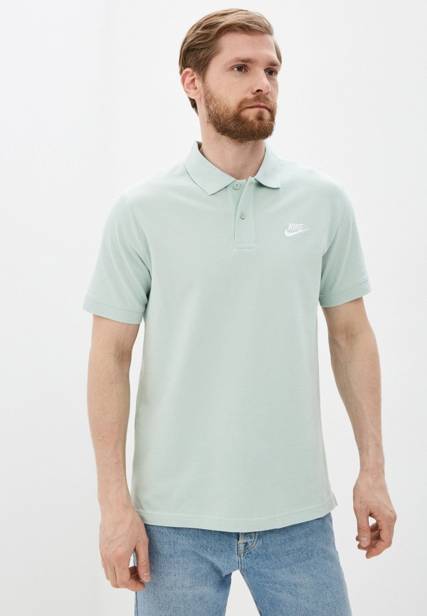 

Поло Nike, Бирюзовый, M NSW CE POLO MATCHUP PQ