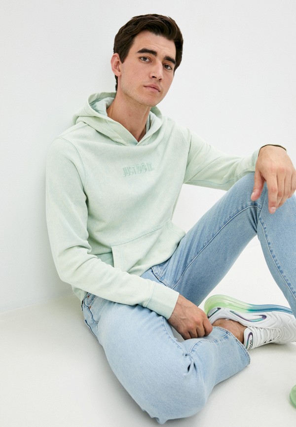 

Худи Nike, Зеленый, M NSW JDI HOODIE PO FT WASH