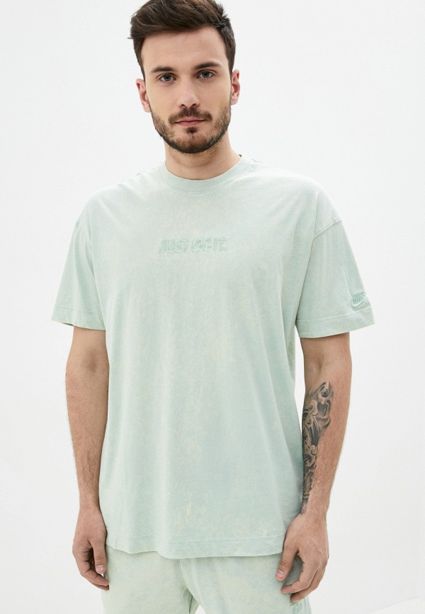 

Футболка Nike, Зеленый, M NSW JDI TOP SS WASH