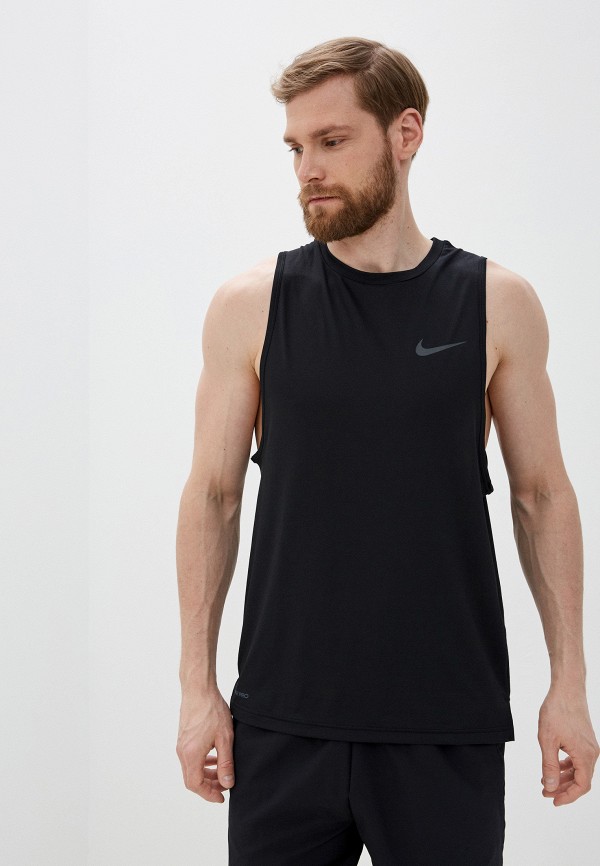 

Майка спортивная Nike, Черный, M NK TOP M TANK HPR DRY